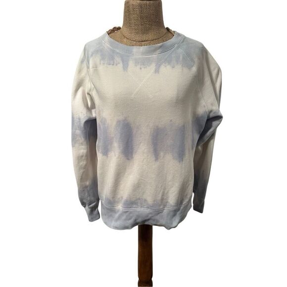 Gap tie dye sweatshirt pullover blue/white sz small - Picture 1 of 7